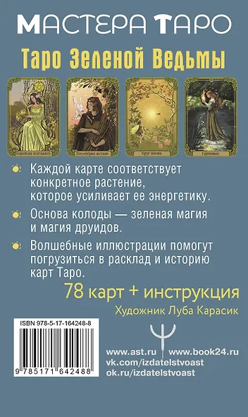 Зачарованное Таро зеленой ведьмы - фото 2