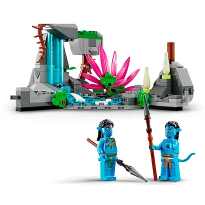 LEGO Avatar: Первый полёт Джейка и Нейтири на Банши, 572 деталей (75572) - фото 8