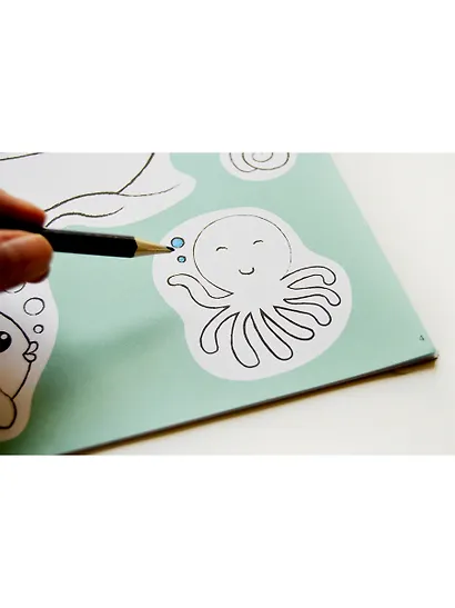 Активити-наклейки для малышей - фото 6