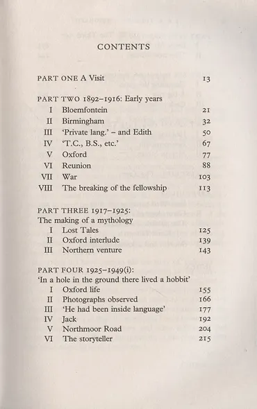 J. R. R. Tolkien A Biography - фото 2