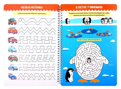 Многоразовая тетрадь с заданиями. "Пиши-стирай-играй. 5+" - фото 3