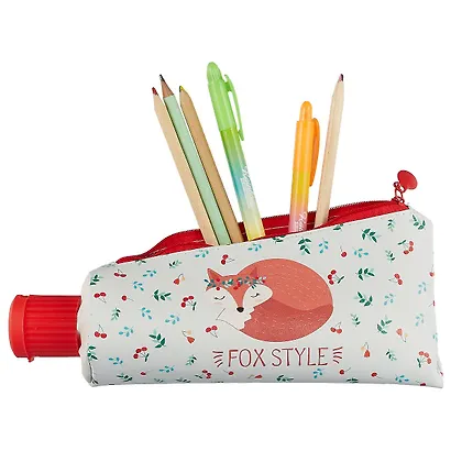 Пенал-тюбик «Fox style» - фото 3