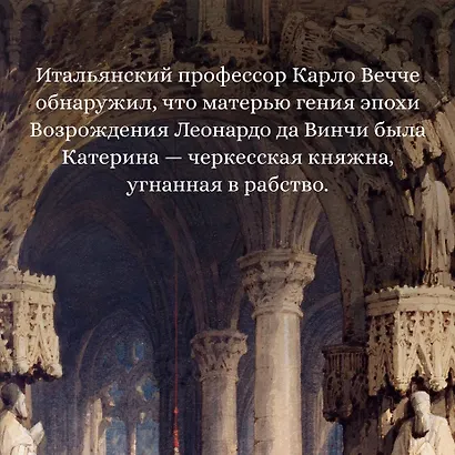 Улыбка Катерины. История матери Леонардо - фото 6