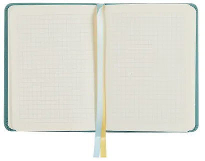 Записная книжка «Gallery. Мятный NEW» А6, 80 листов в клетку, экокожа, Listoff - фото 3