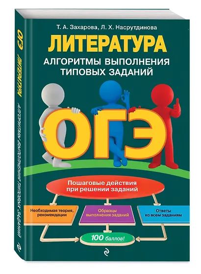 ОГЭ. Литература. Алгоритмы выполнения типовых заданий - фото 3