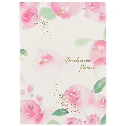 Тетрадь в линейку Freshness, B5, 46 листов, в ассортименте - фото 4