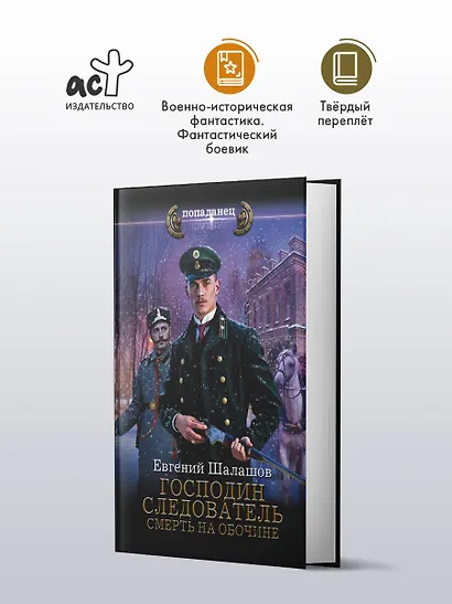 Господин следователь. Смерть на обочине - фото 3