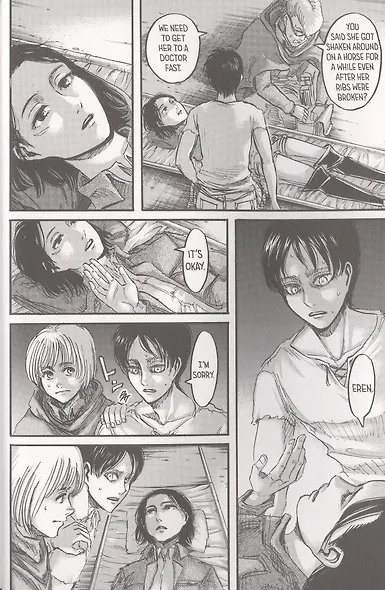 Attack on Titan 13 - фото 5