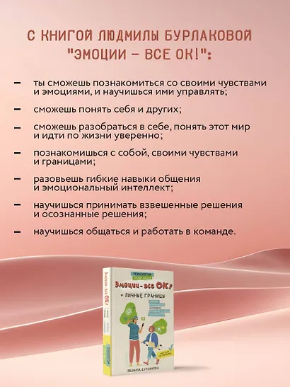 Эмоции - все ОК! Личные границы. Правила коммуникации и бережное отношение к своим потребностям - фото 6