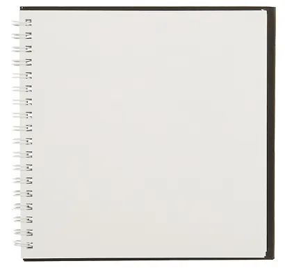 Скетчбук 165*165 50л "Обаятельная и мрачная" 100г/м2, мат.ламинация, евроспираль, 7БЦ, офсет - фото 2