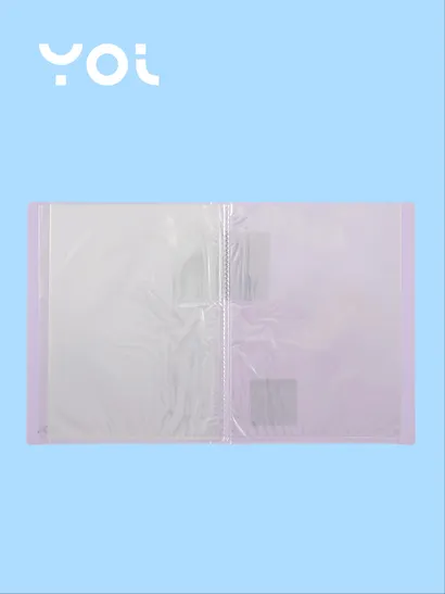 Пака 40 файлов, А4 "Pastel" в ассортименте, Yoi - фото 4