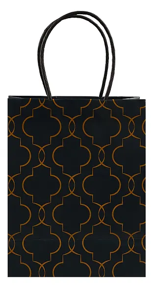 Пакет А5 23*18*10 "Ornament" нейтр., бум.мат - фото 3