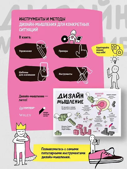 Дизайн-мышление. От инсайта к новым продуктам и рынкам - фото 3