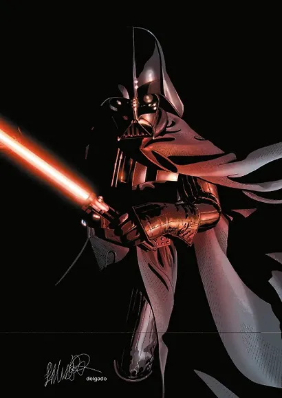 Скетчбук «Звёздные войны. Дарт Вейдер» (А5, твердая обложка, 96 стр.) - фото 1