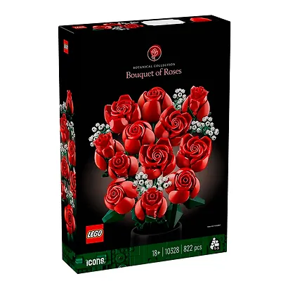 LEGO Icons: Букет роз, 822 детали (10328) - фото 2