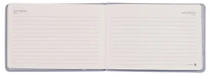 Еженедельник дат. 2026г. 64л 160х105 "FLOREALE. Smoky Sky" карманный, горизонт, 7Б, иск.кожа, тв.переплет, тонир.блок, тисн.фольгой, запечат.торец, ляссе, инд.уп - фото 8