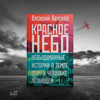Красное небо. Невыдуманные истории о земле, огне и человеке летающем - фото 9