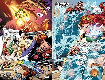 Вселенная DC. Rebirth. Аквамен. Книга 2. Восхождение Черной Манты - фото 3