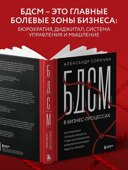БДСМ в бизнес-процессах. Как правильно улучшать процессы, чтобы они приносили клиентам и командам радость, а не боль - фото 5