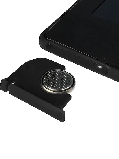 Графический планшет. Черный (8.5 дюймов, стилус, батарейка CR2025) - фото 7