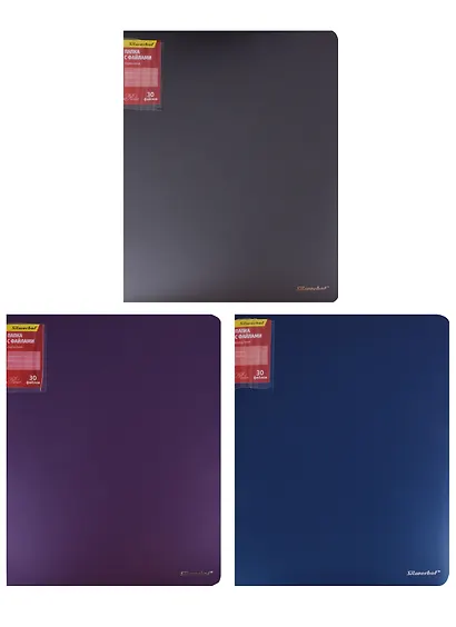 Папка 30 файлов А4 "Perlen" 0,75мм - фото 7