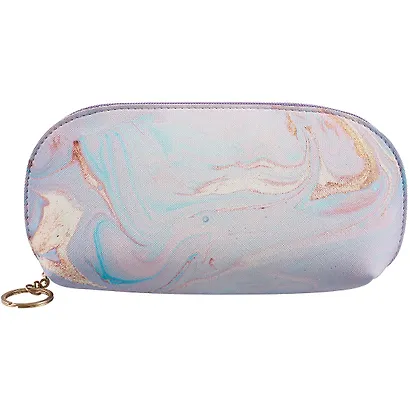Косметичка Мрамор с золотом (PU) (11х23) (12-07248-6069-210503) - фото 4
