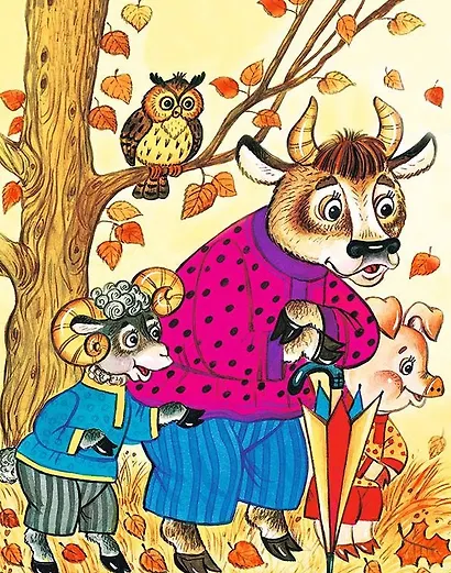 Маша и Медведь и другие сказки (илл. Жигарева) (мТриСк) Жигарев - фото 4