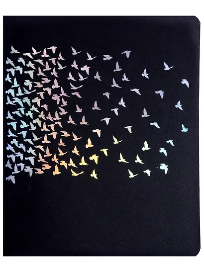 Тетрадь в клетку Listoff, "Total Black. Shine", 96 листов - фото 5