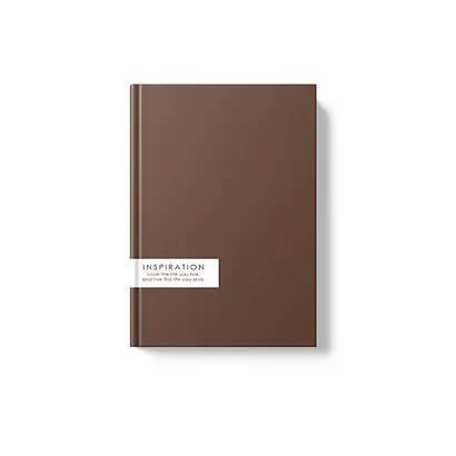 Книга для записей А4 100л кл. "CLASSIC. Cocoa" 7БЦ, глянц.лам, сшитый блок, офсет - фото 2