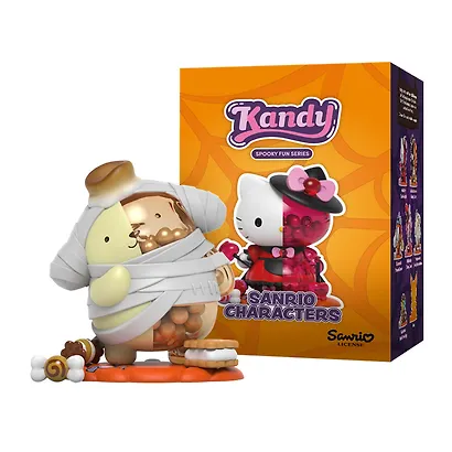 Коллекционная фигурка Mighty Jaxx Sanrio Spooky Fun Series в ассортименте (коробка) (11х8х8) (65517) - фото 5