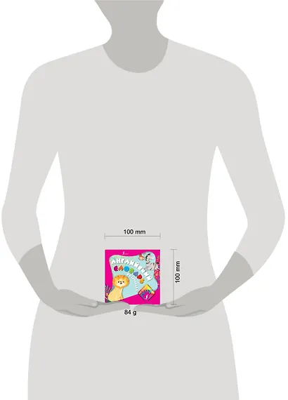 Английский словарь в картинках. Карточки в ладошке - фото 3