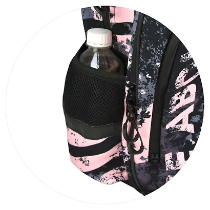 Рюкзак "ДЕРЗКИЙ РОЗОВЫЙ" 1отд., 44*31*15см. уплотн. спинка, полиэстер - фото 6