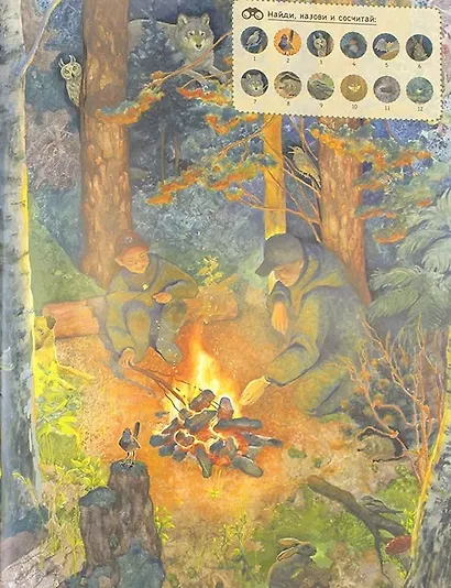 По лесным тропинкам: познавательная книга о природе с вопросами и ответами - фото 5