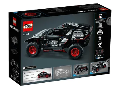 LEGO Technic: Автомобиль внедорожник Audi RS Q e-tron, 914 деталей (42160) - фото 5