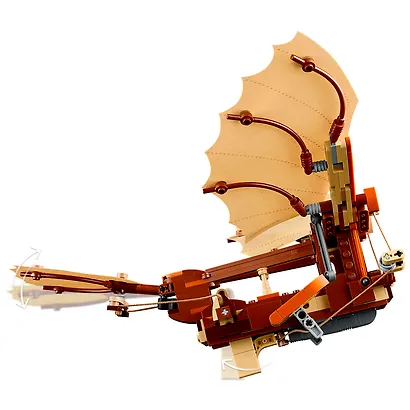 10363 Конструктор LEGO Icons Летающая машина Леонардо Да Винчи, 493 деталей, возраст 18+ - фото 10