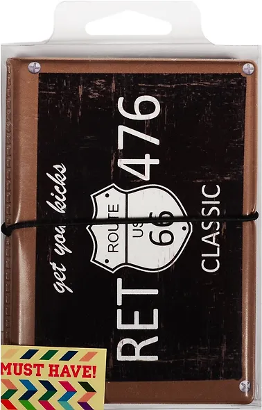 Автодокументы Номерной знак Ret 476 (черный) - фото 1