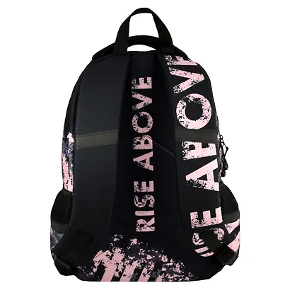 Рюкзак "ДЕРЗКИЙ РОЗОВЫЙ" 1отд., 44*31*15см. уплотн. спинка, полиэстер - фото 2