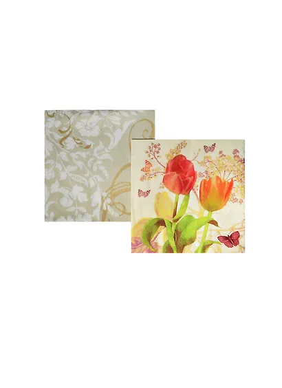 Набор салфеток для декупажа Букет 5.2 в ассорт. (10/9000024308868) - фото 1