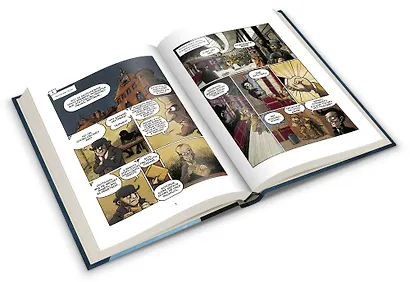 Настольная игра "Комикс-игра Шерлок Холмс и Мориарти" арт.717057 - фото 3