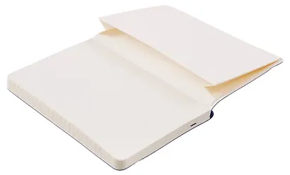 Записная книга А6 80л лин. "Elegance" синяя, инт.переплет, Schiller - фото 4