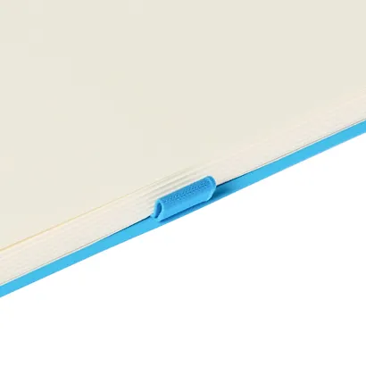Скетчбук 13*21 80л "Sketchmarker" синий неон, 140г/м2, слоновая кость, тв.обл. - фото 6