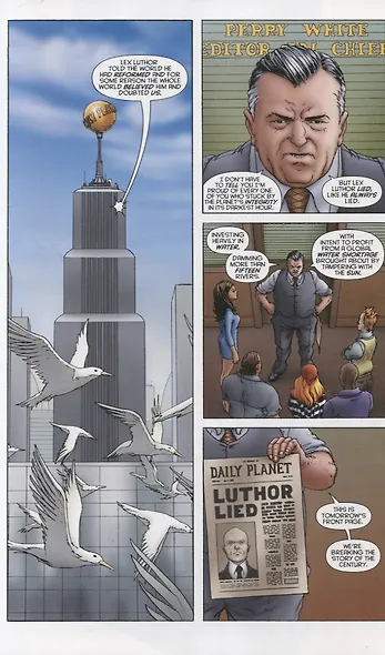 All Star Superman: The Deluxe Edition - фото 6