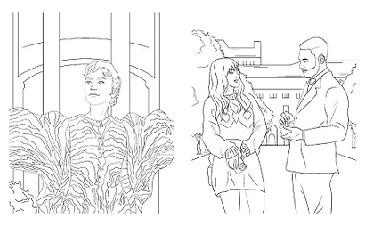 Однажды в Париже. Романтичная раскраска - фото 4