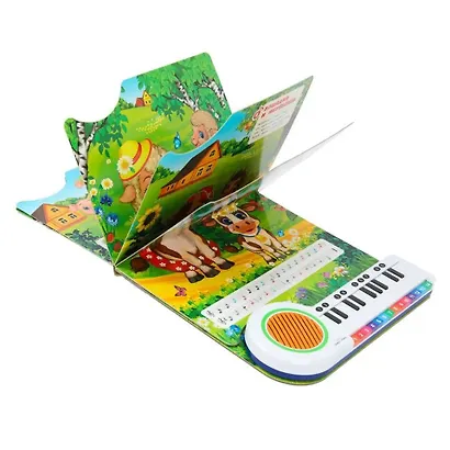 Книга-пианино. Мамы и малыши (10 песен) - фото 2