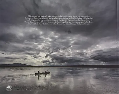 Юкон, мой ненавистный друг. Путешествие Тилля Линдеманна и его друга Джоу Келли по Аляске (с автографом) - фото 2