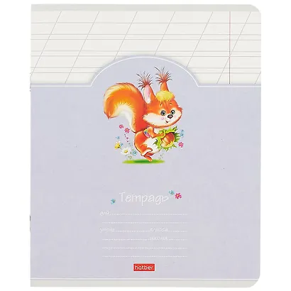 Тетрадь в косую линейку Hatber, "Лохматики", 12 листов, в ассортименте - фото 6