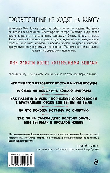 Просветленные не ходят на работу. Как превратить рутину в драйв и жить без долгов и иллюзий - фото 2