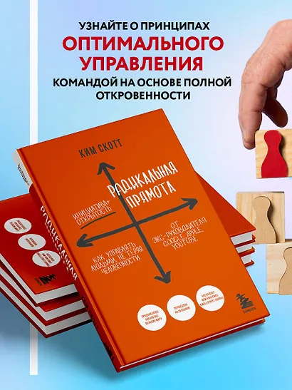 Радикальная прямота. Как управлять людьми, не теряя человечности - фото 5