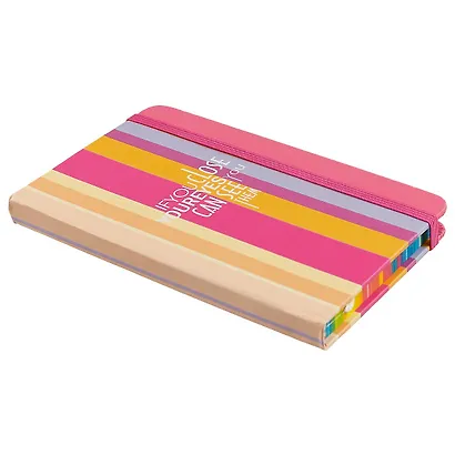 Записная книжка «Цветные полосы», 96 листов, А6+ - фото 3