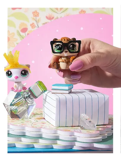 Игровой набор "Пара друзей" Противоположности притягиваются (2 фигурки: Бобер и Хорек) (Основная) - фото 9